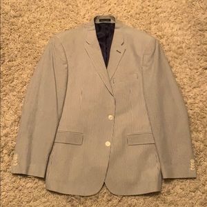 Tommy Hilfiger Seersucker 40S Blazer